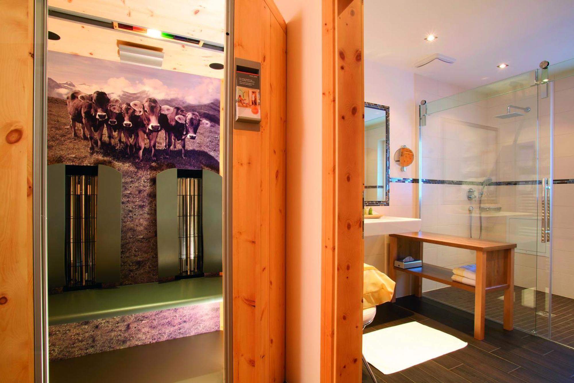 Zillergrundrock Luxury Mountain Resort 迈尔霍芬 外观 照片